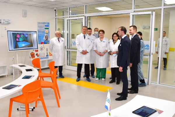 В Уфе открылась вторая госпитальная школа проекта «УчимЗнаем»