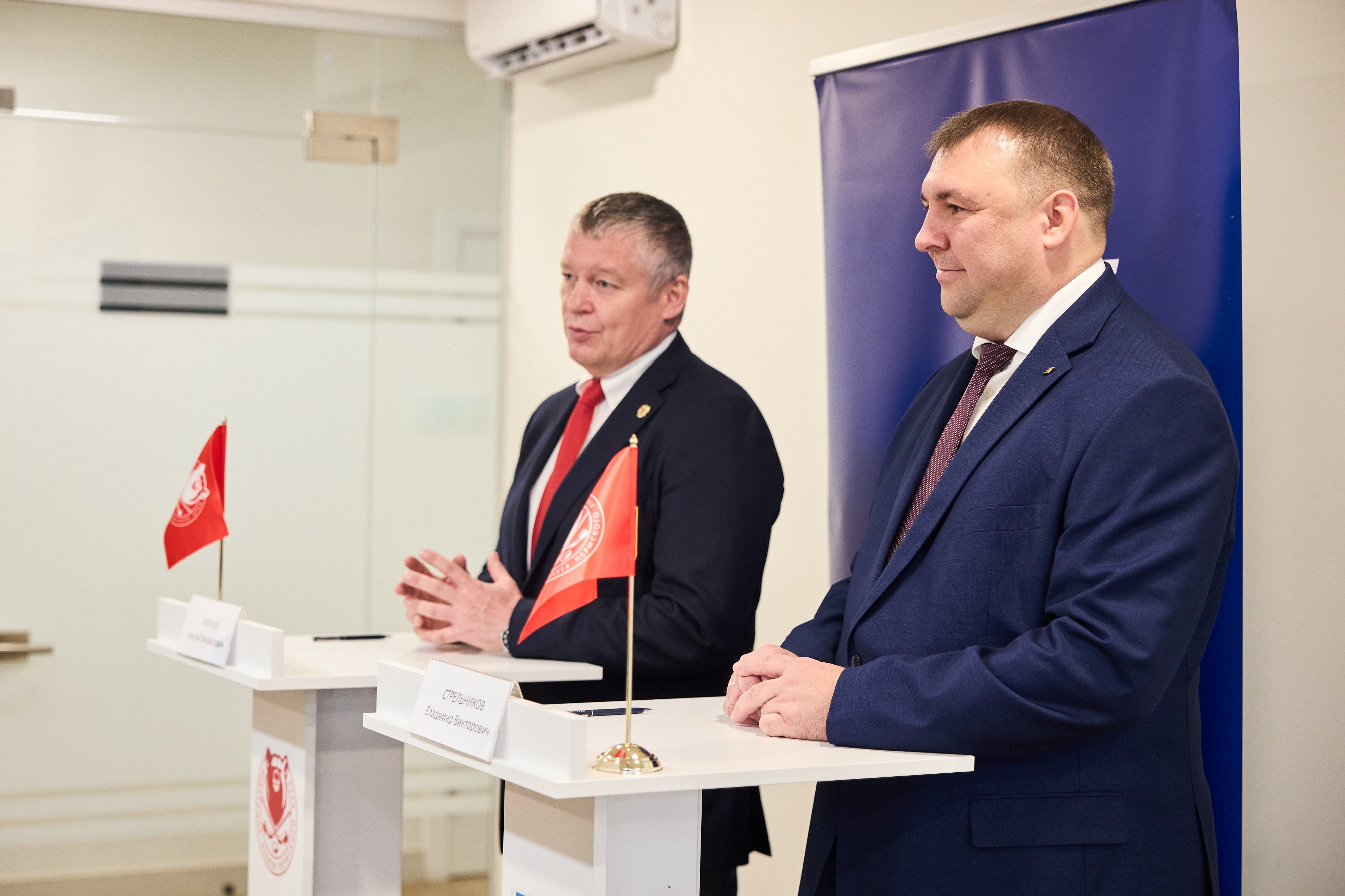 ВТБ и Федерация хоккея Пермского края договорились о партнерстве