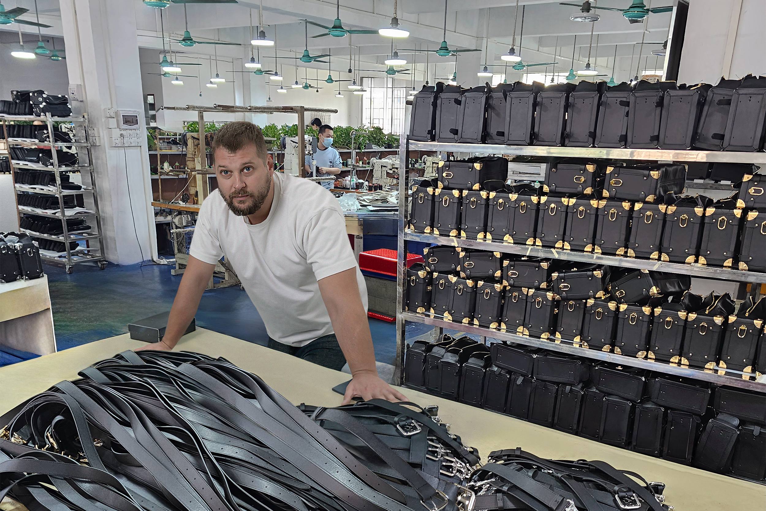 Павел Морозов – один из экспертов в области экспортно-ориентированного производства в индустрии bags & leather goods. Фото из личного архива