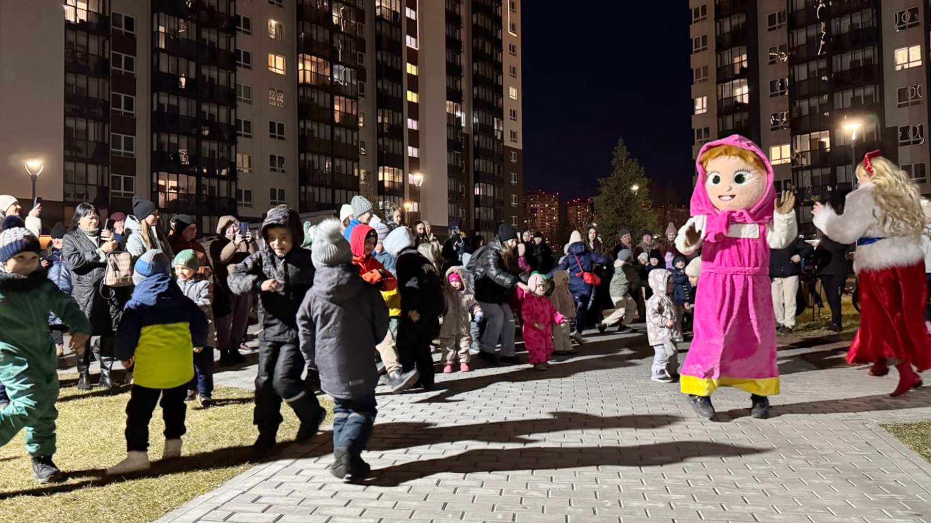 Теплые отклики жителей квартала «На Игарской» — лучшее подтверждение, что праздник удался. Фото предоставлено ГК «Расцветай»