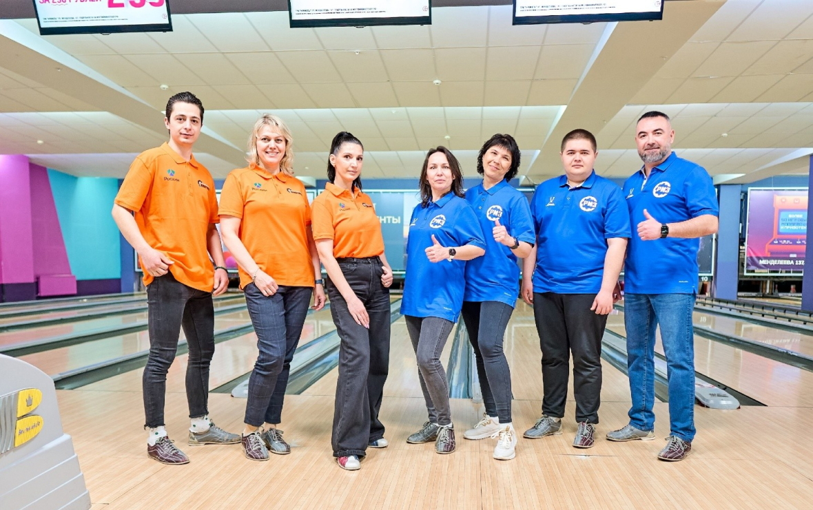 Команда РМЗ завоевала три первых места в спартакиаде «Трудовые резервы»