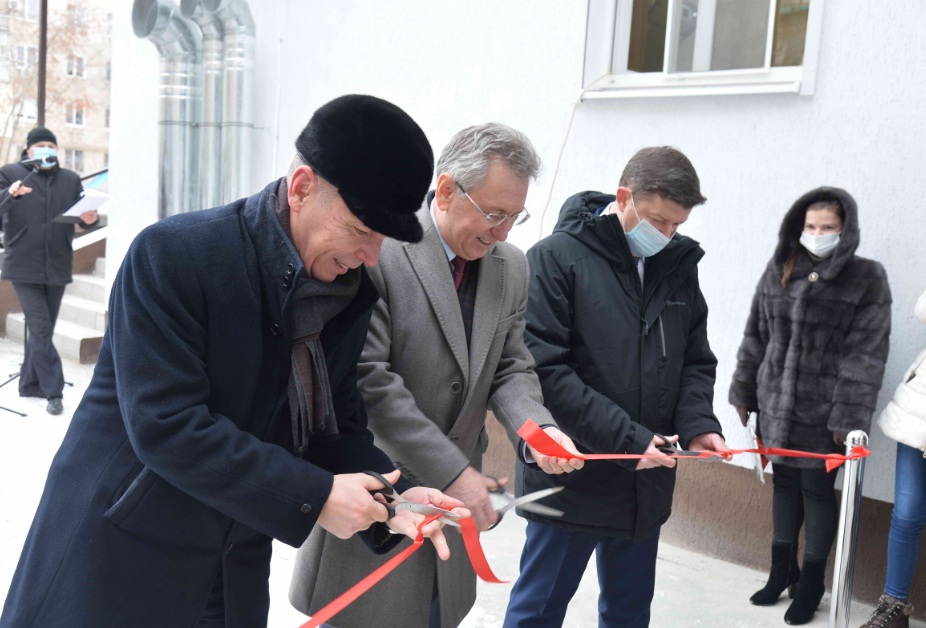 В Волгодонске открыта новая ПЦР-лаборатория для диагностики COVID-19
