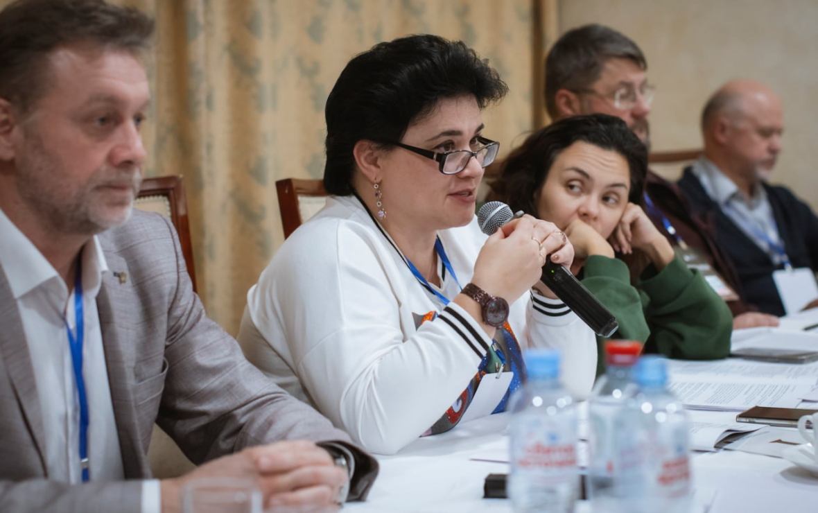 Эльза Габдрахманова, председатель Башкирского регионального отделения ФУБ, на Финале Кубка Урала по управленческому двоеборью — 2024 (Екатеринбург)