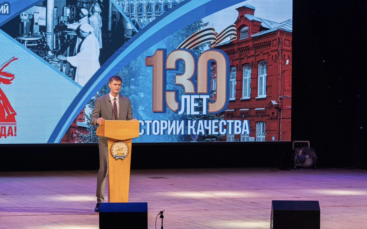Василий Таболин, первый заместитель министра торговли и услуг РБ