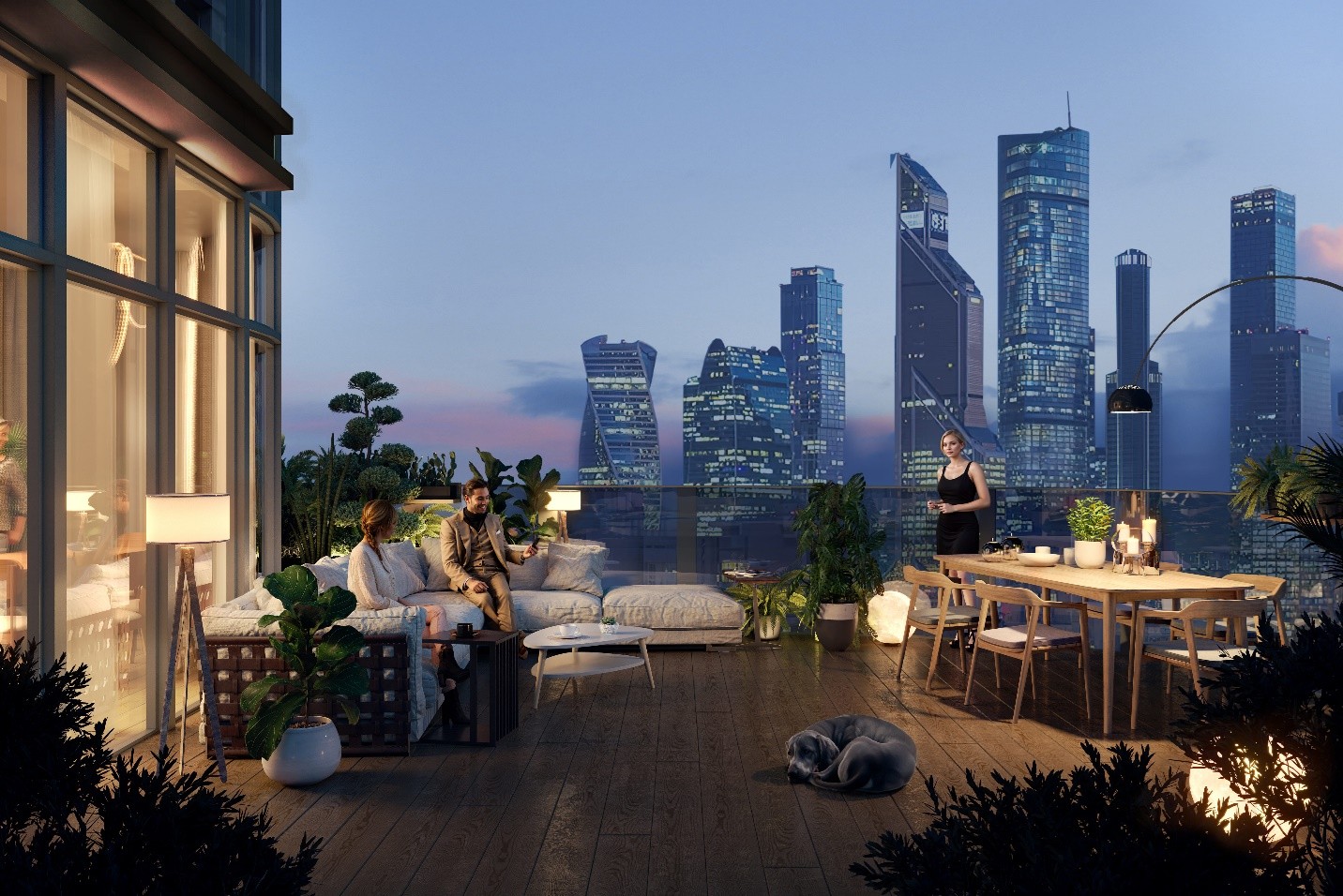 На что ориентироваться при выборе района для инвестиций и жизни 