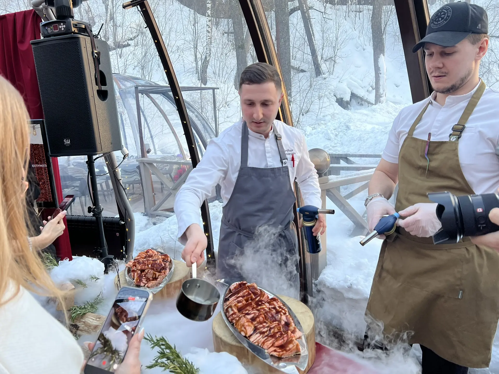 В ресторане «Лето» представили новое меню сезона