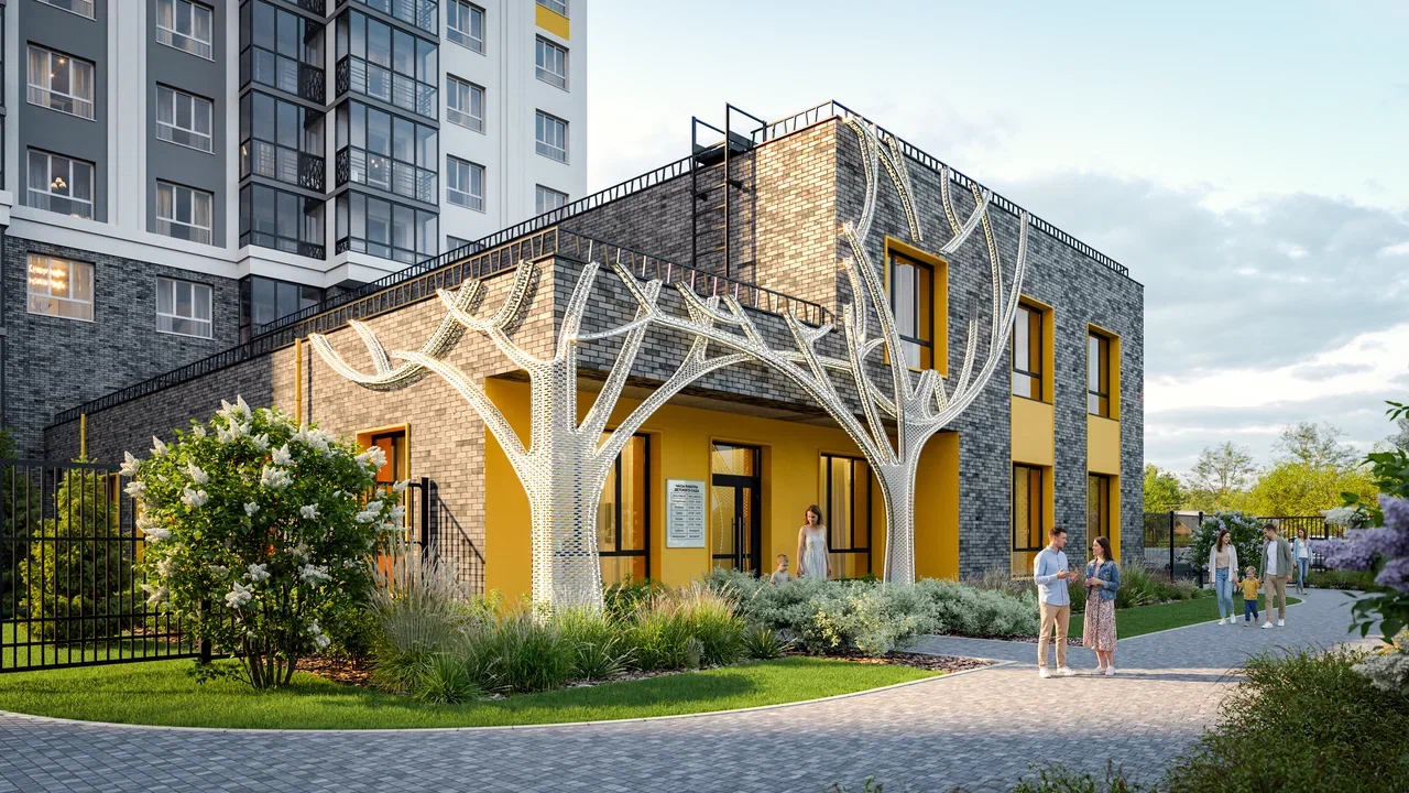 В «Расцветай в Солнечном» будет собственный детский сад