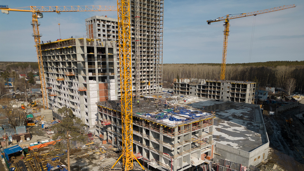 За последние годы ввод нового жилья в Екатеринбурге увеличился в полтора раза
