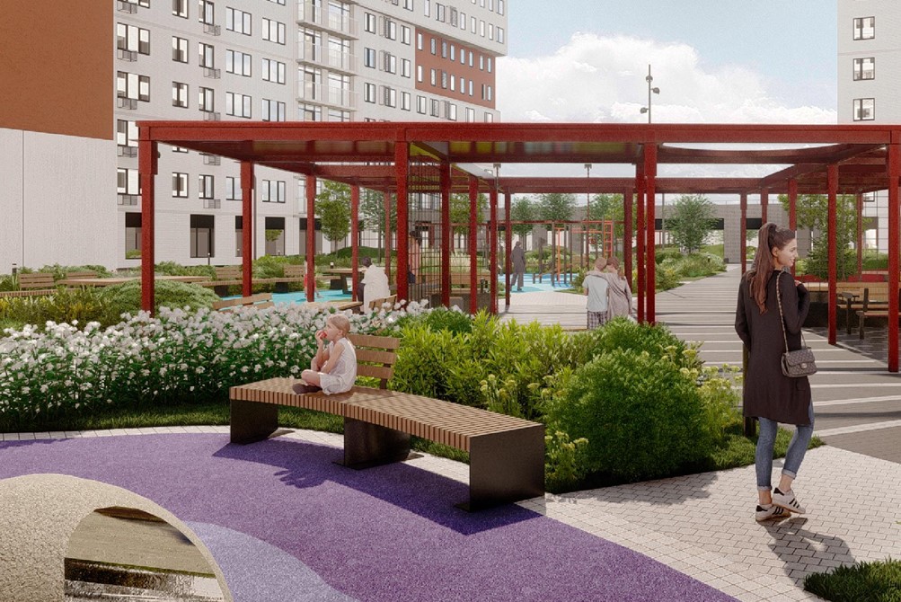 Ожидания и реальность: застройщик показал фото нового ЖК