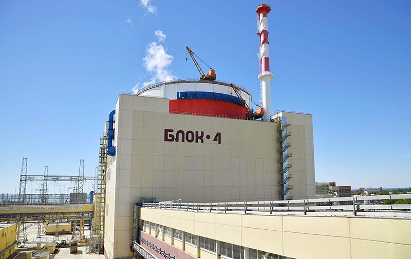 Ростовская АЭС: на энергоблоке №4 завершились комплексные испытания