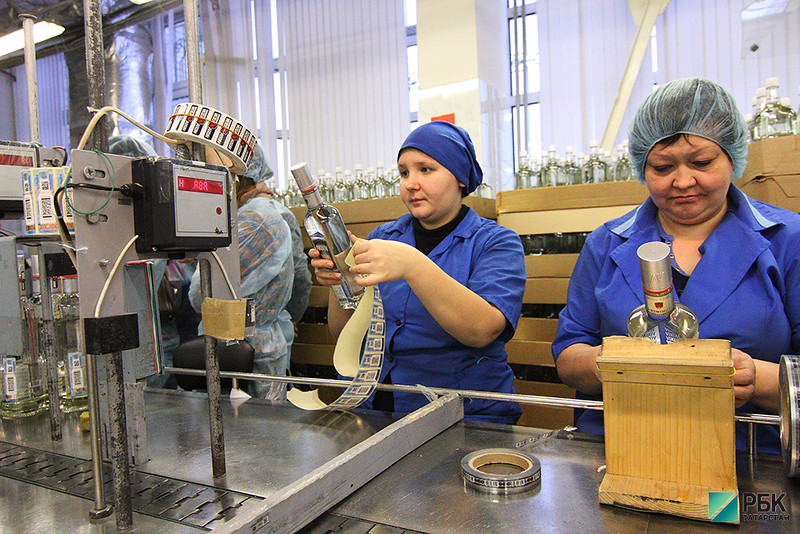 «Татспиртпром» выделит 100 млн рублей на повышение зарплаты рабочим