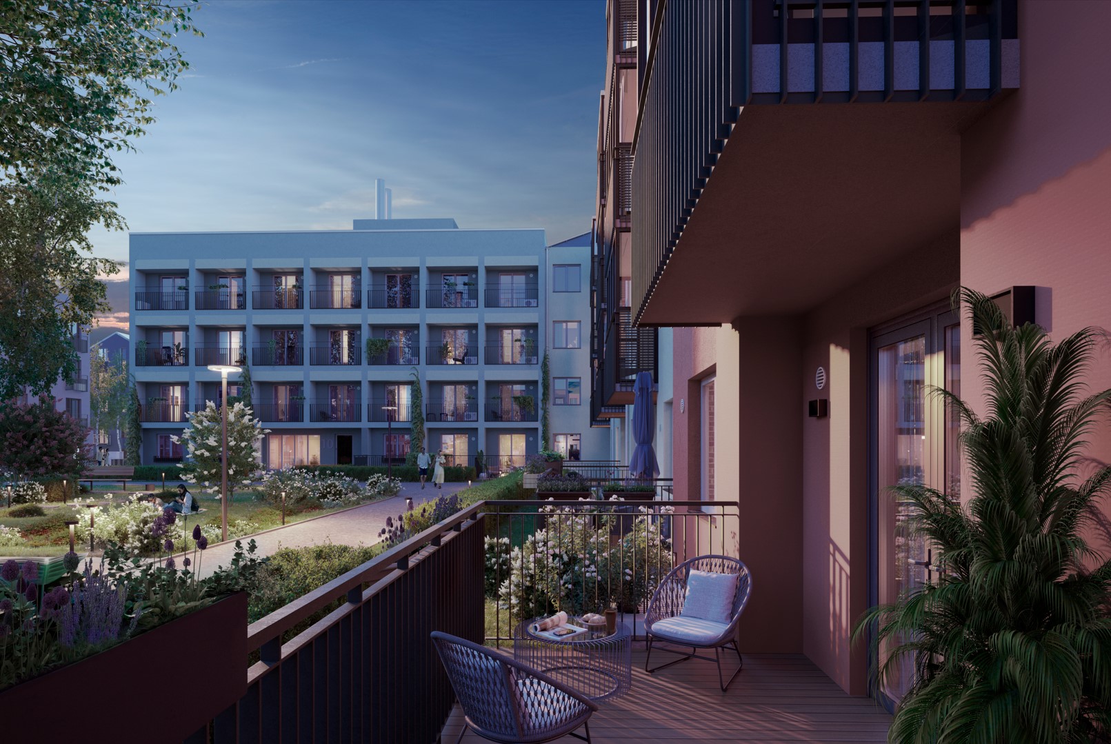 Квартиры с антресольными этажами: новый формат жилья в ЖК «Зеленые аллеи»