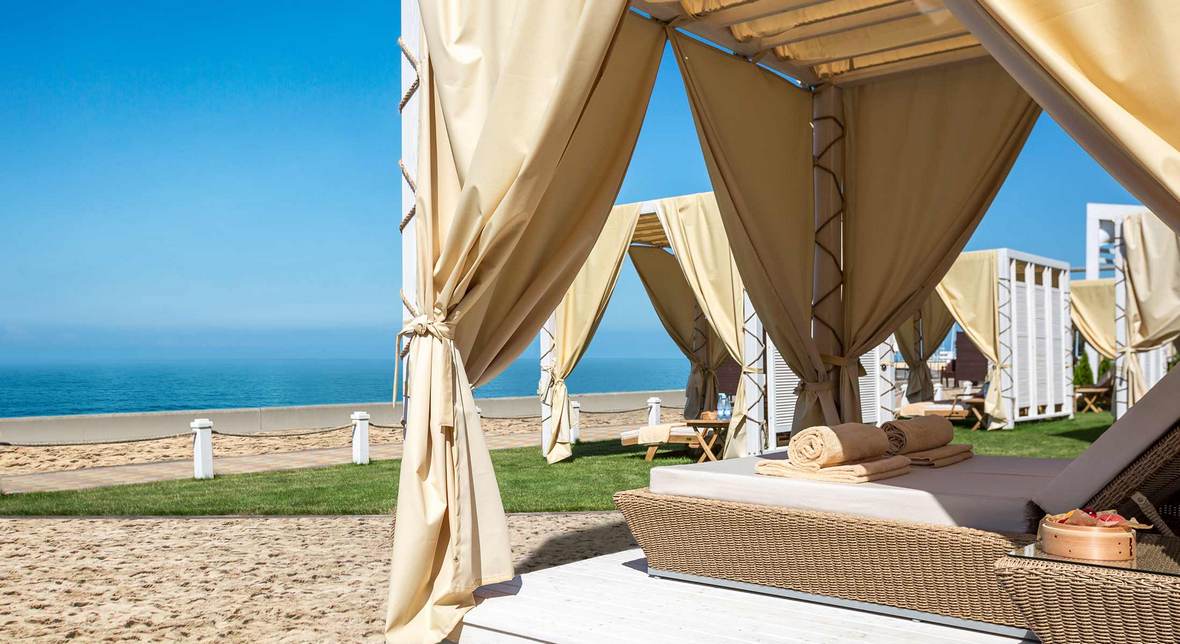 Swissôtel Resort Сочи Камелия предлагает скидку 25% 