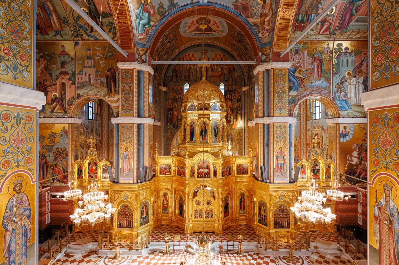 В Березниках открылся Никольский храм