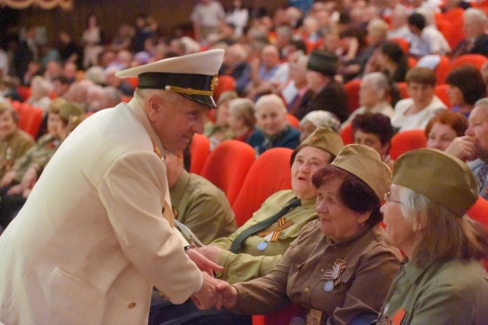 Врио Главы Адыгеи поздравил ветеранов с Днём Победы