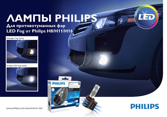 Наглядная безопасность на дороге от Philips