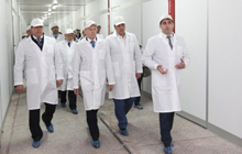 В республике Башкортостан запущен инновационный мясоперерабатывающий завод 