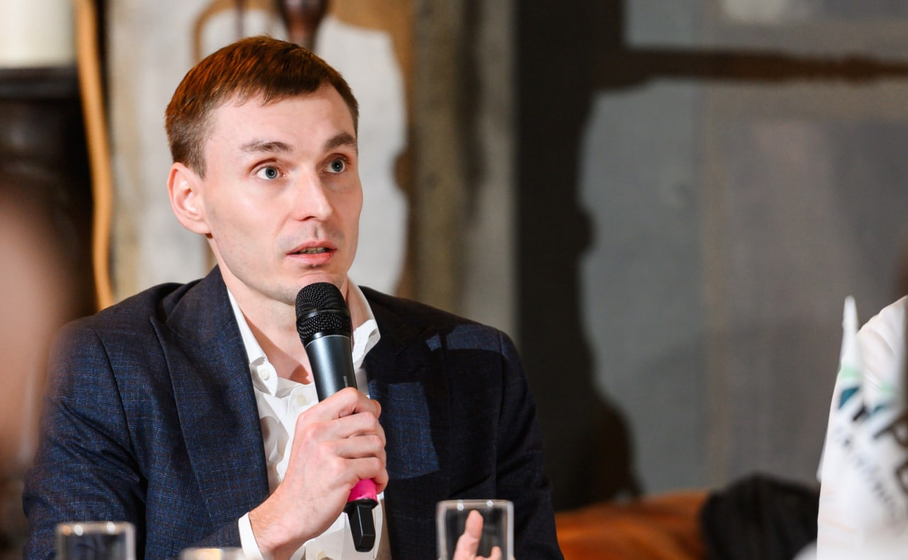 Генеральный директор научно-исследовательского центра «Сибур Инновации» Ильназ Зарипов 
