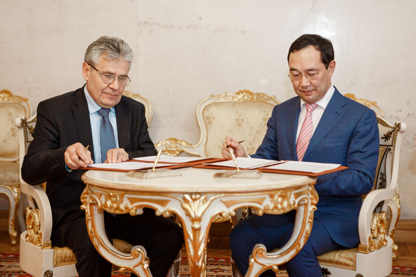 Российская академия наук подписала соглашение о сотрудничестве с Якутией