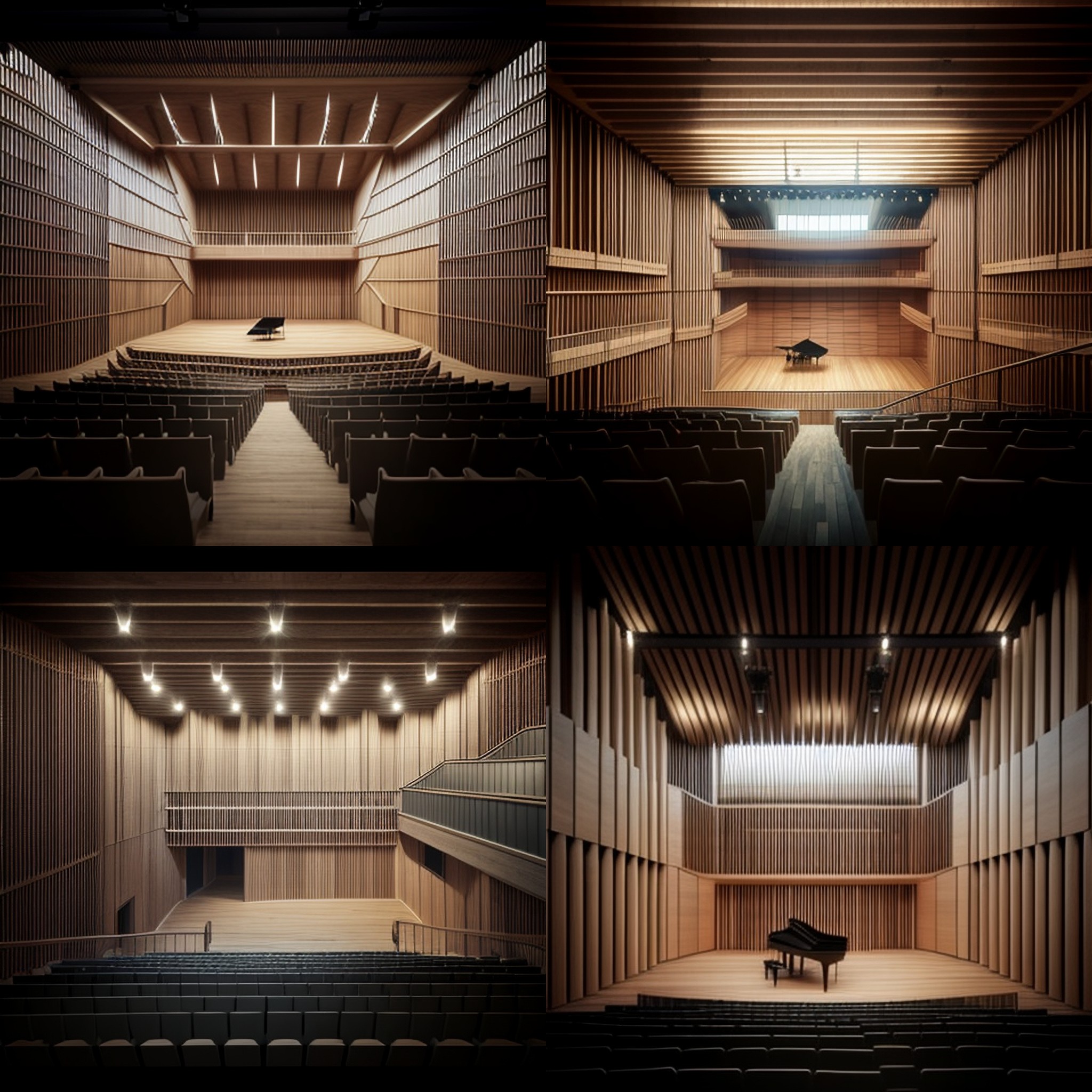 Театральный зал, архитектурная студия GUSt. Фото: пресс-служба архитектурной студий GUSt