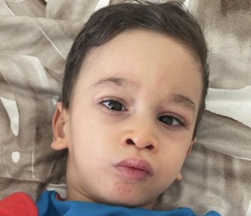 Трехлетнему Матэ из Краснодара необходимо лечение