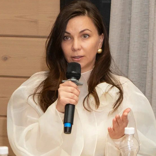 Основатель проекта для девелоперов GMK Study Виктория Белявская. Фото: Ольга Гениевская