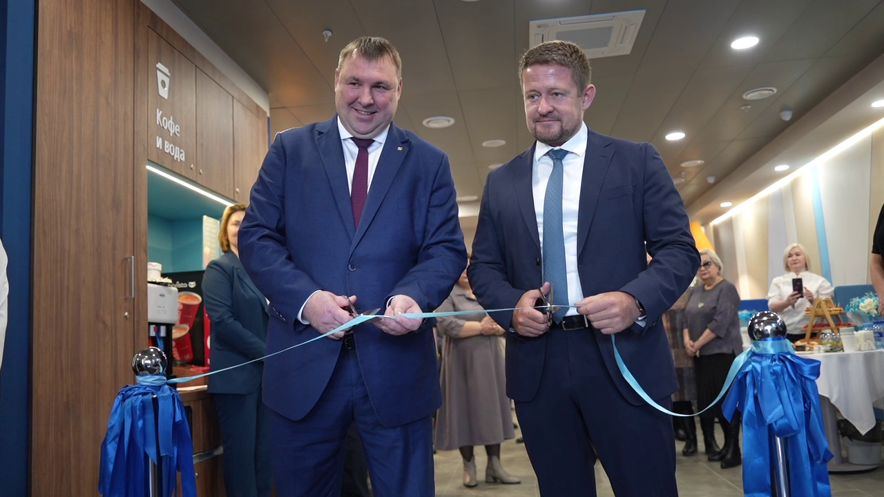 В Перми открылся обновленный офис ВТБ