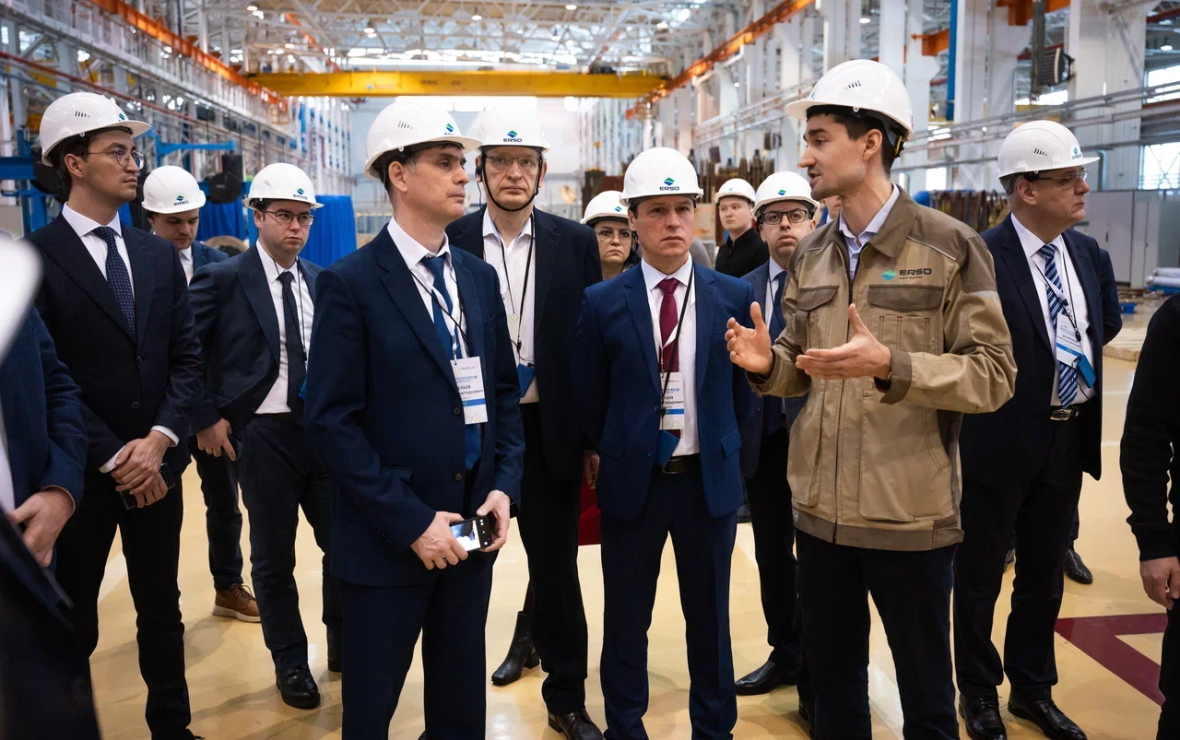 Завод ERSO посетила делегация министров промышленности со всей России
