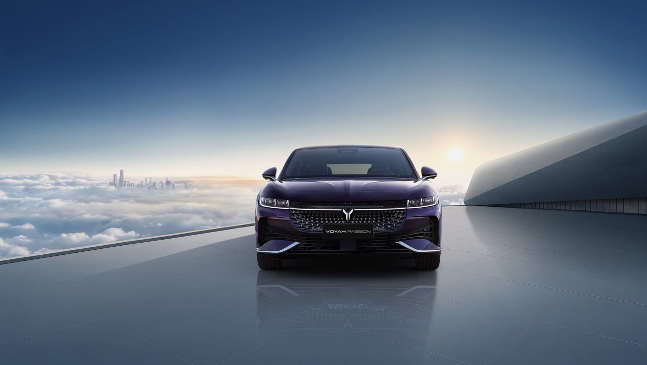 Гибридный Voyah Passion EVR: баланс комфорта, роскоши и инноваций