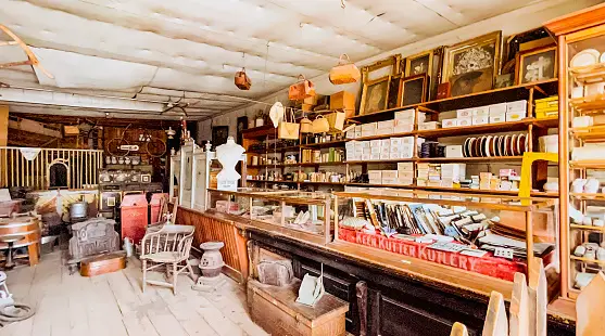 Антикварный магазин: мир старины и искусства