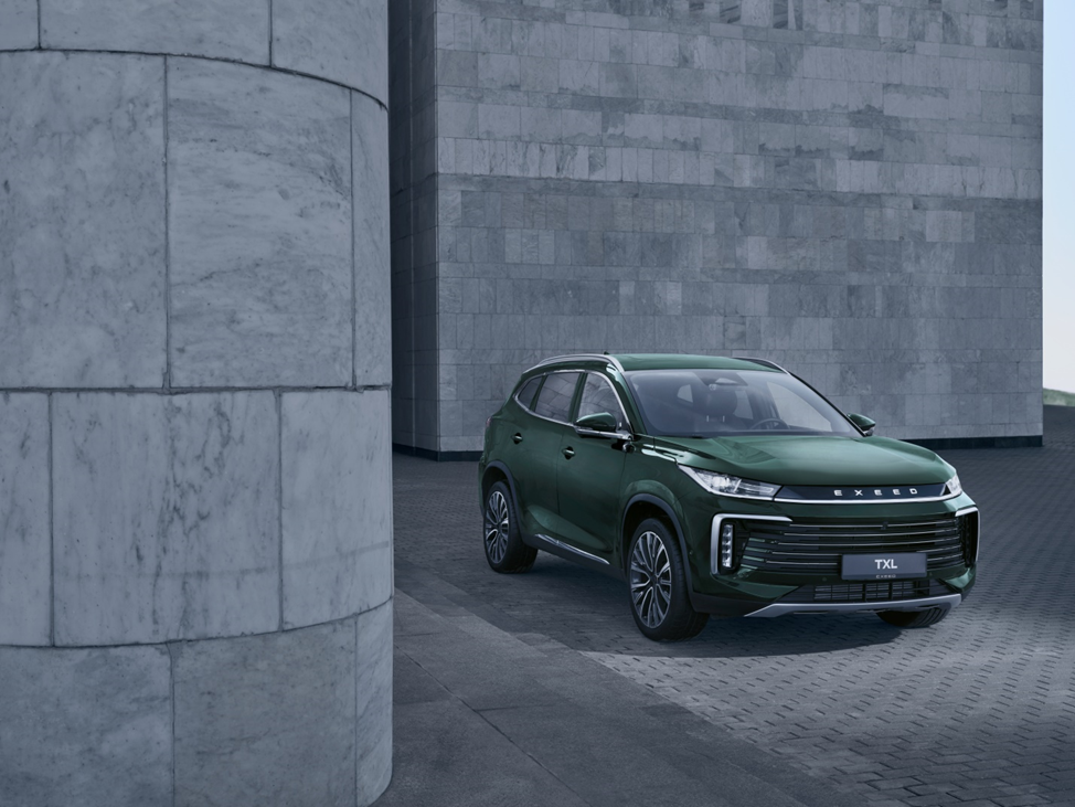 EXEED – лидер на рынке премиальных авто по итогам полугодия