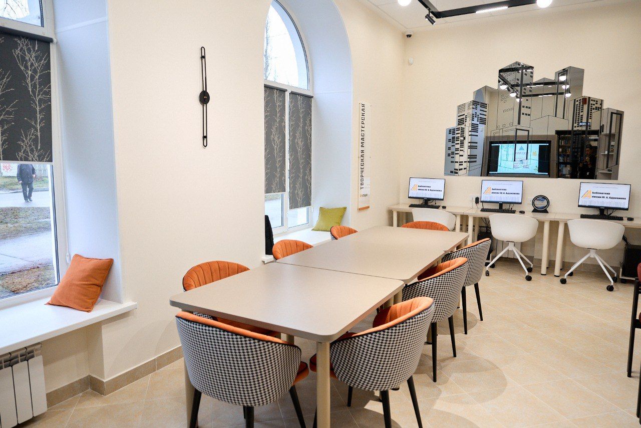 Библиотеки нового формата становятся точками роста для районов области