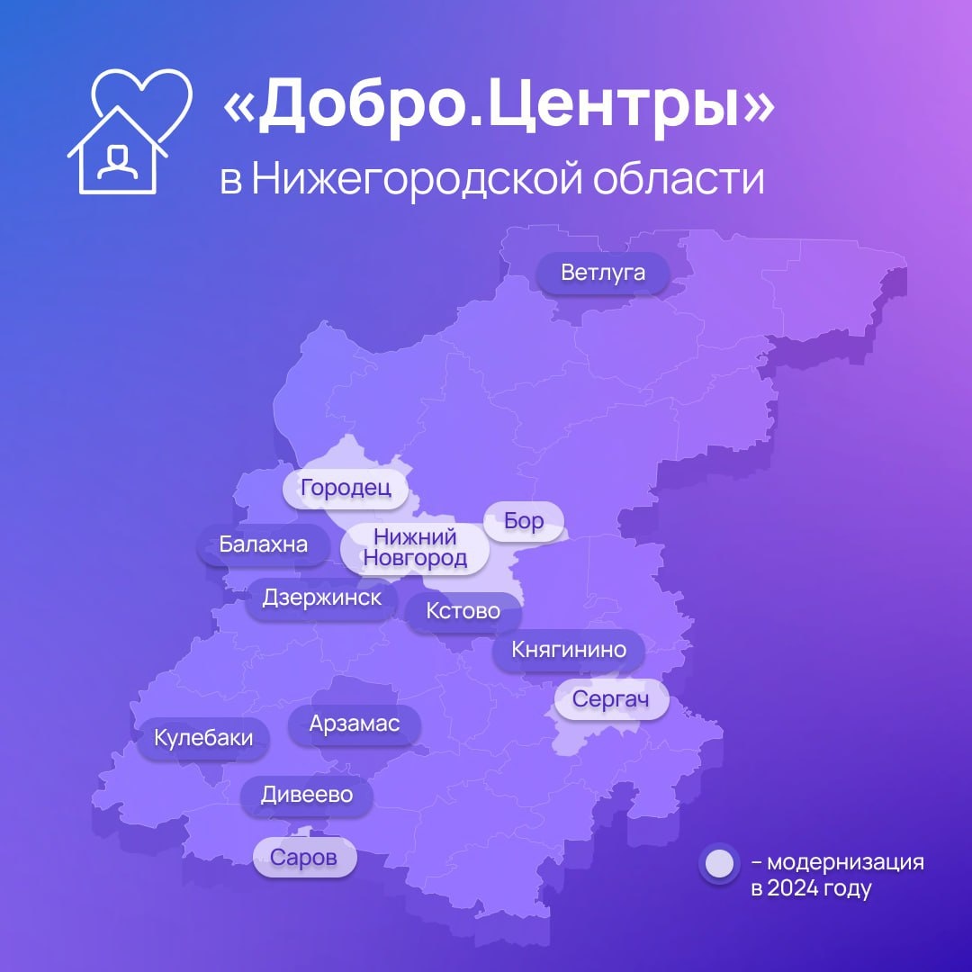 Регион добрых дел