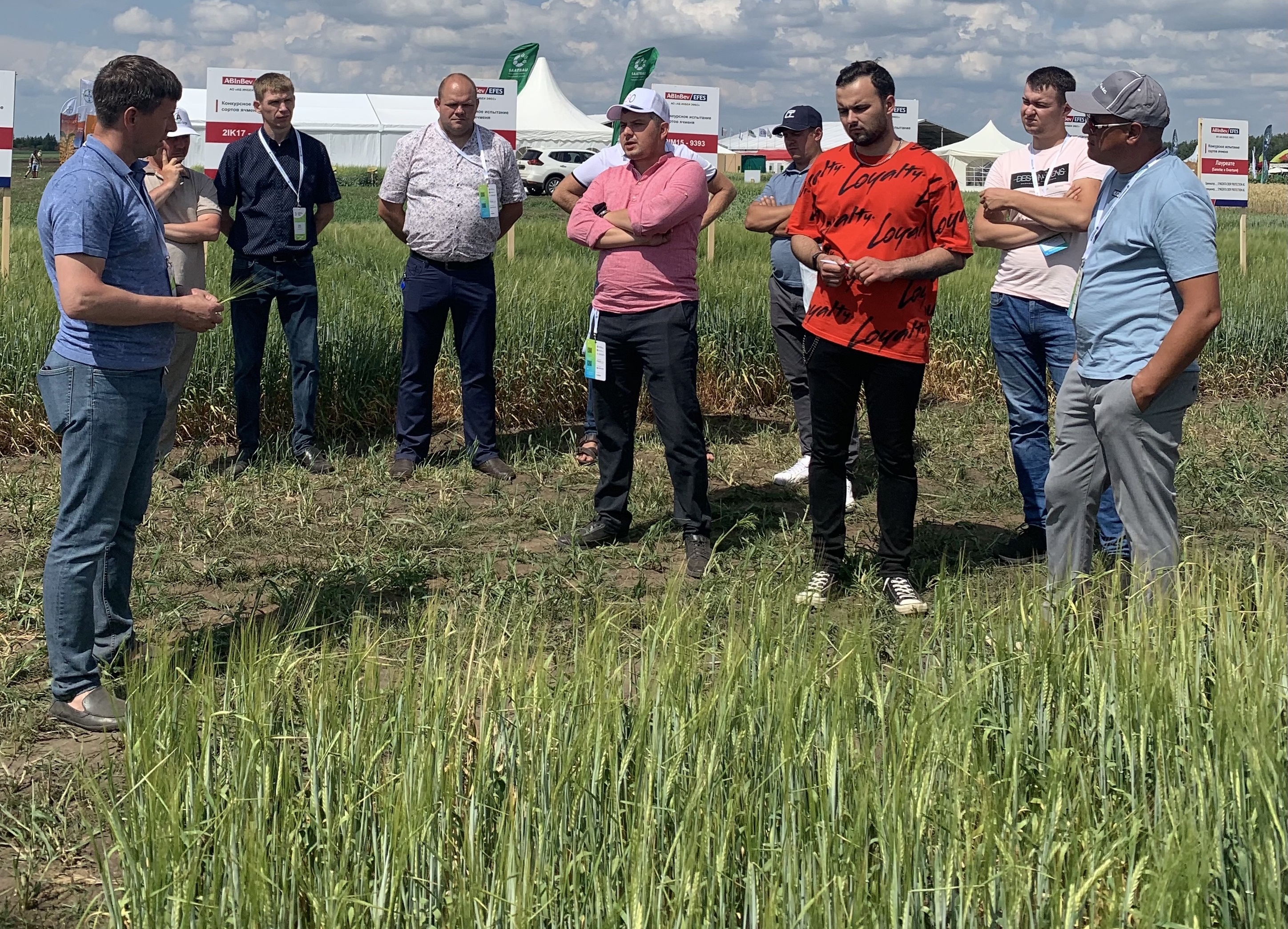 AB InBev Efes поделилась агроинновациями с сельхозпроизводителями РТ 