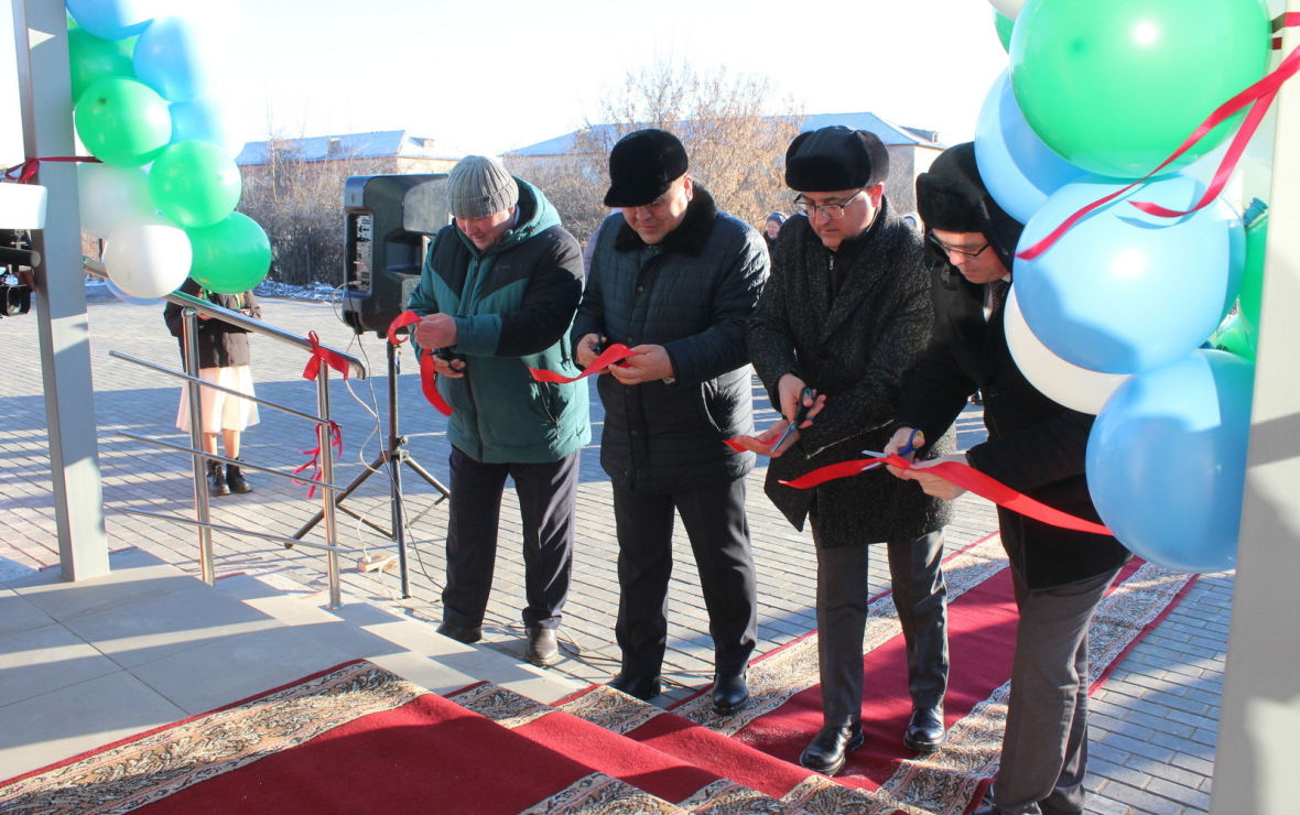 «Башмедь» подарила подольчанам новый дом культуры