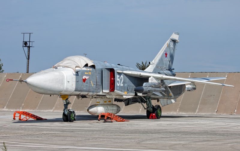 Шахтинские кадеты получат планер самолёта Су-24