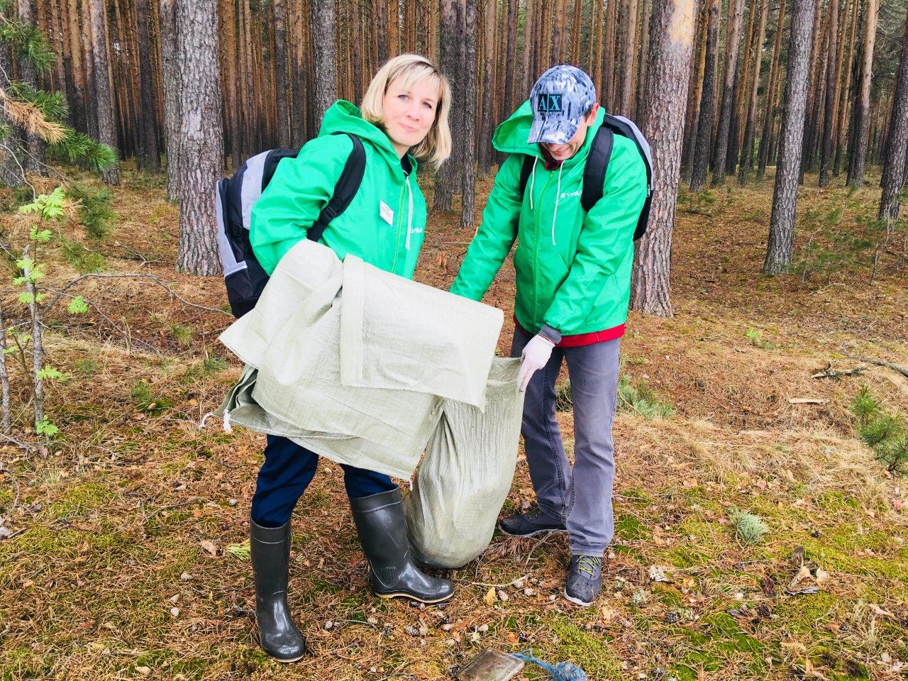 Азотчики заняли третье место в «Чистых играх»