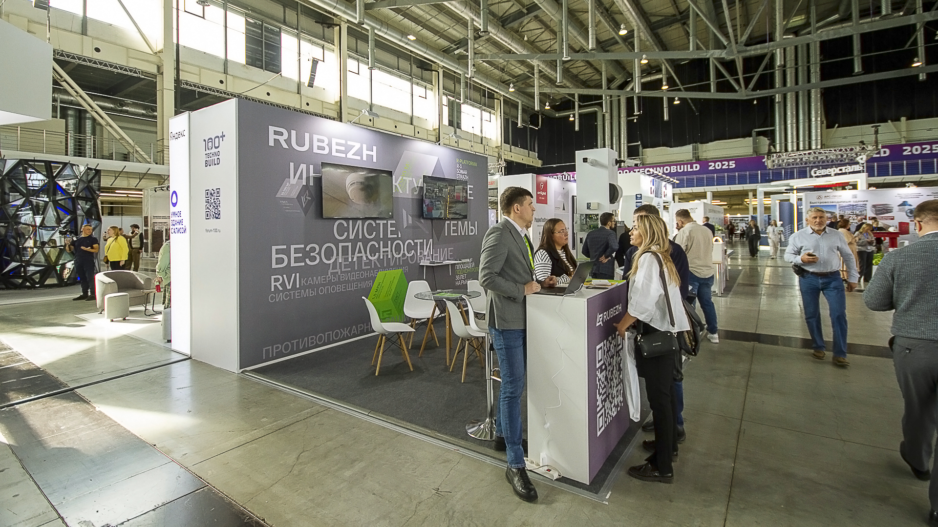 На 100+ TechnoBuild представили отечественные комплексные системы