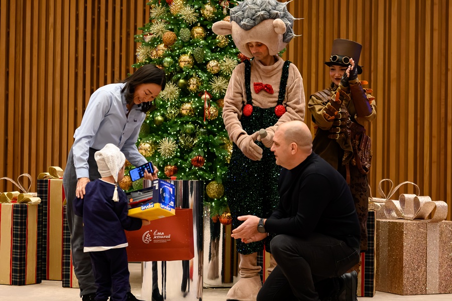 Курорт «Манжерок» подвел итоги акции «Ёлка желаний»