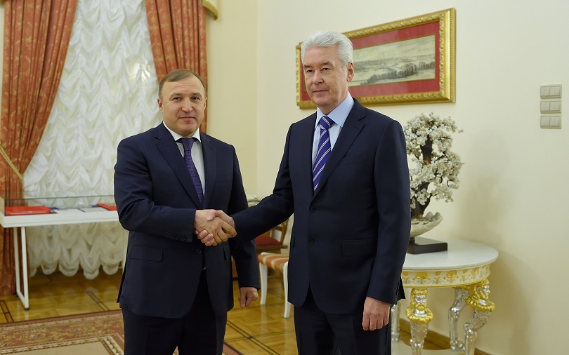 Руководство Адыгеи и Москвы заключило соглашение о сотрудничестве