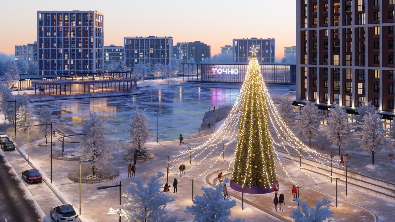 ГК ТОЧНО объявила скидки до 26% на квартиры в ЖК «Васильевский остров»