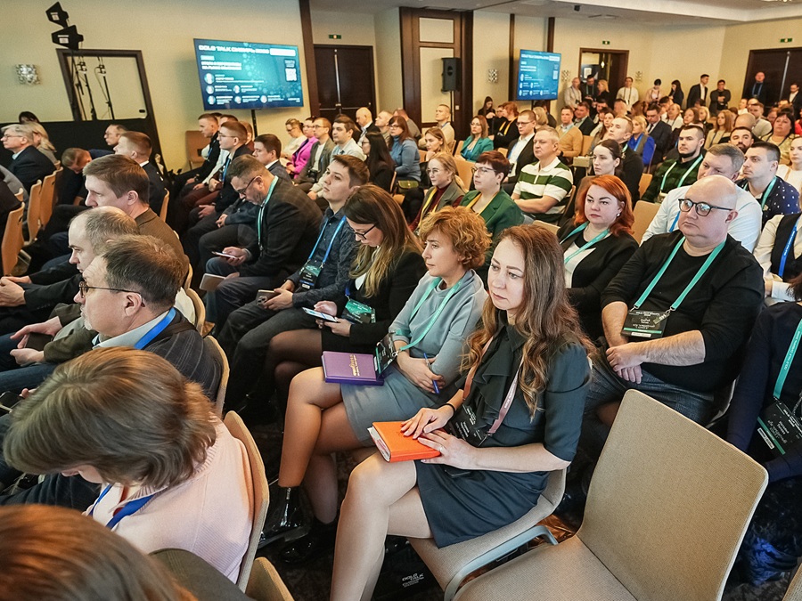 В конференции DOLG TALK Сибирь-2026 приняли участие несколько сотен специалистов сферы взыскания