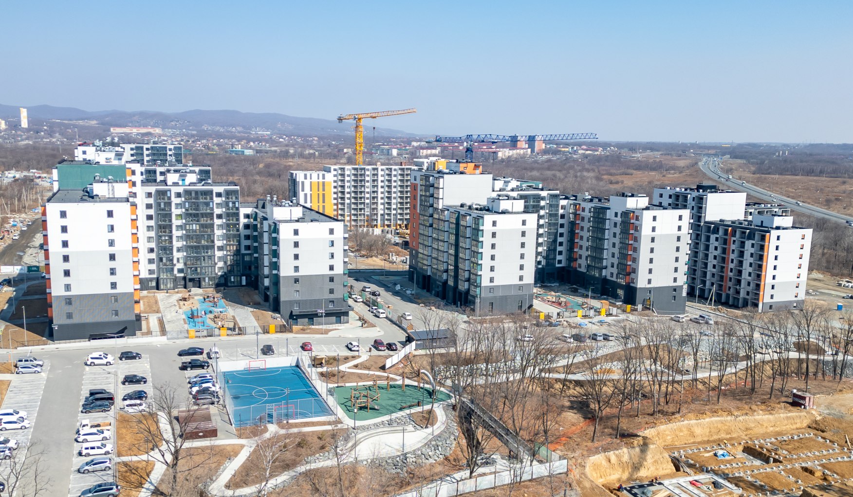 Крупный проект комплексного развития территории сдан в Приморье