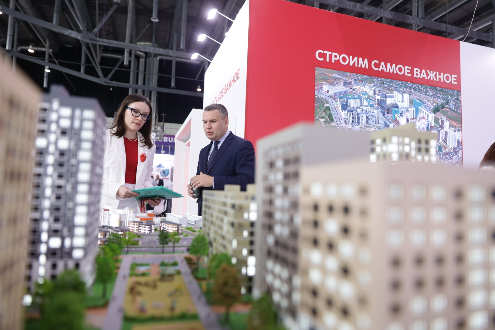 «Синара-Девелопмент» представляет знаковые проекты на 100+ TechnoBuild 