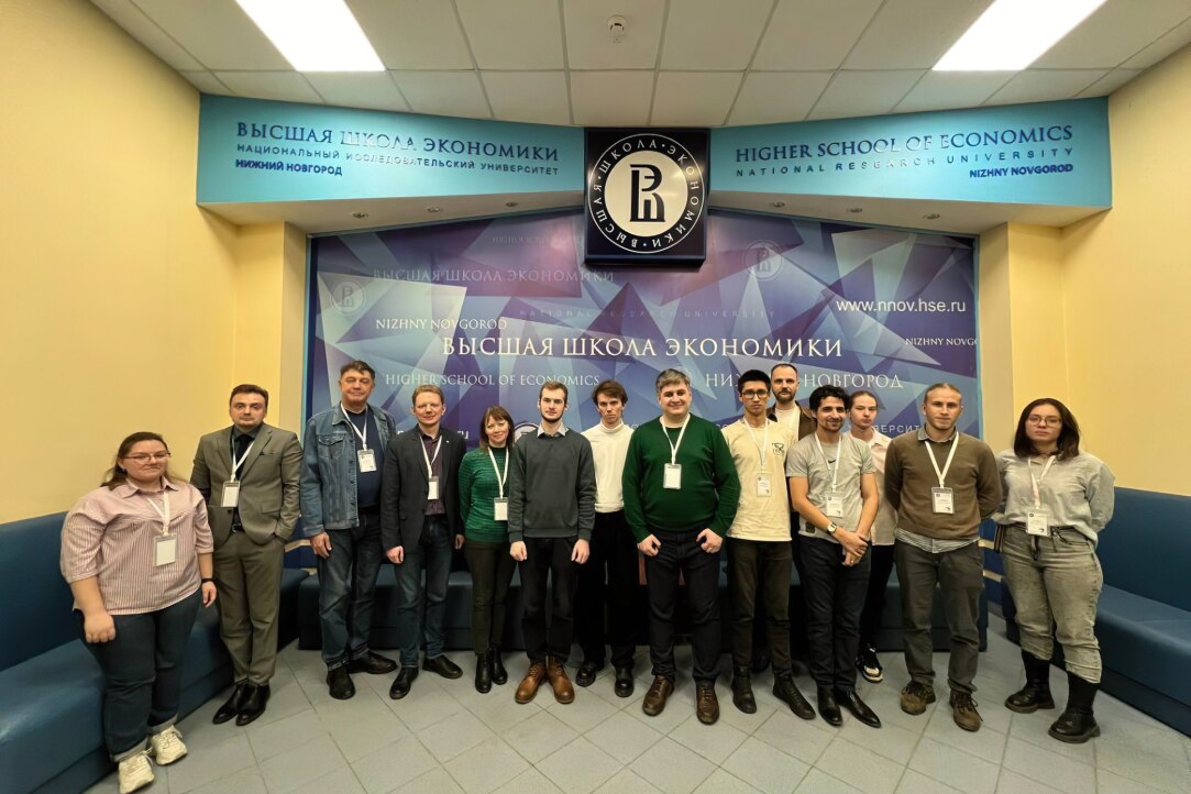 Фото: Команда проекта «Зеркальные лаборатории» НИУ ВШЭ в Нижнем Новгороде