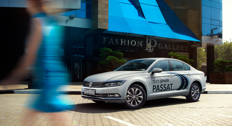 Volkswagen Passat: звездный ветер