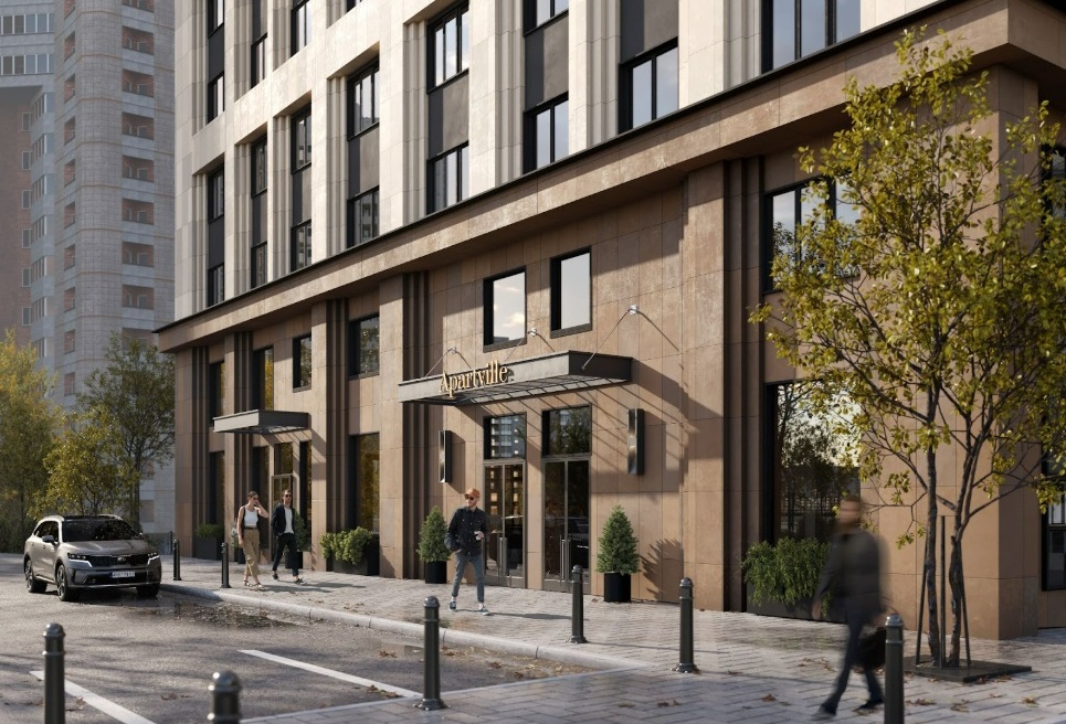 «Апартвилль на Кошурникова» в Новосибирске ввели в эксплуатацию