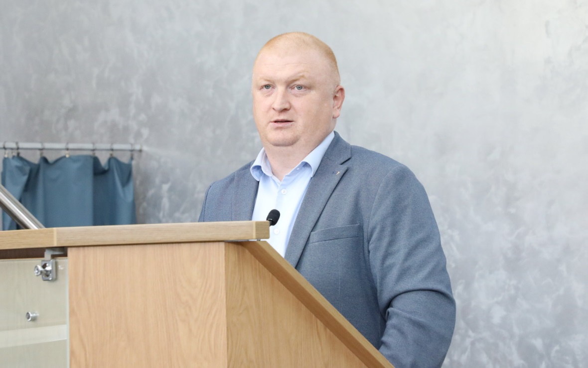 Андрей Иконников (Фото: пресс-служба ВГМУ им. Н.Н. Бурденко)