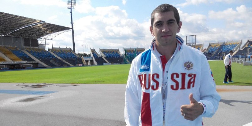 Легкоатлет Алан Тыщенко признан лучшим спортсменом Кубани в июле 