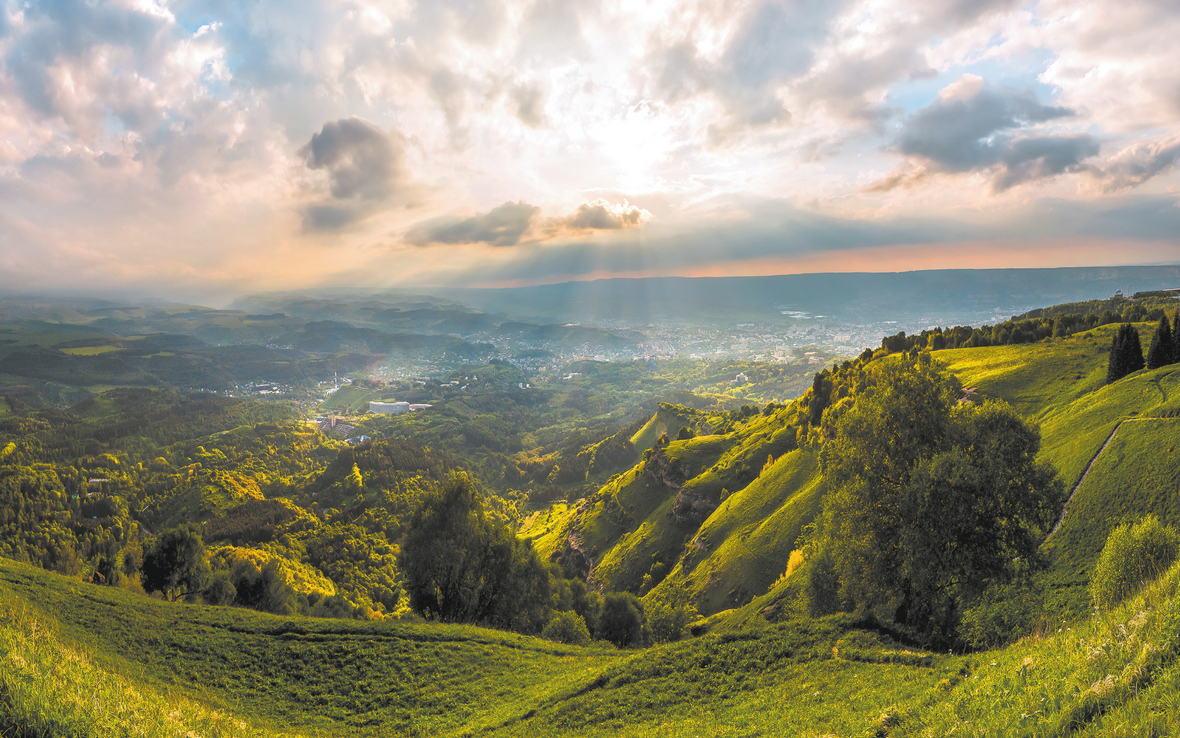 MAYRVEDA Kislovodsk 5* предлагает осознанный подход к оздоровлению